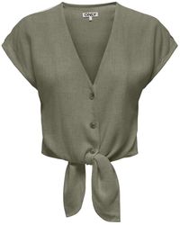ONLY - Bluse 'Siesta' - Lyst