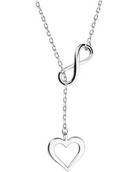 Sofia Milani - Kette Heart - Lyst