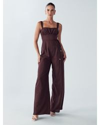 BWLDR - Jumpsuit Orchid - Lyst