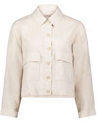 Cartoon - Casual-Jacke Mit Aufgesetzten Taschen - Lyst