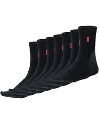 H.i.s. - Basic-Socken Mit Extrahohem Baumwollanteil - Lyst