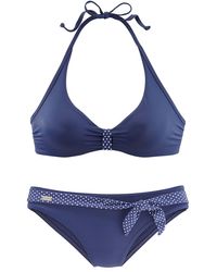 Buffalo Bügel-Bikini - Blau