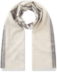 Codello - Jacquard-Schal Mit Leoparden-Motiv - Lyst