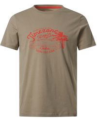 Timezone - T-Shirt Cuba - Lyst