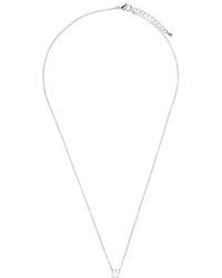 Luxenter - Kette Alphabet M - Lyst
