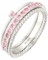 Elli Jewelry - Ring-Set - Lyst