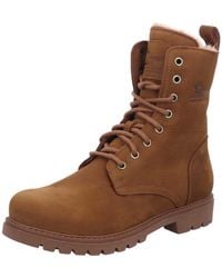 Panama Jack - Stiefel Stiefeletten/Boot Damen Frisia B22 Echtleder - Lyst