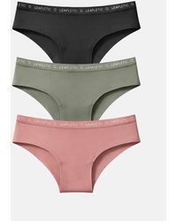 LEAFLETIC - Panty Mid Rise Hipsters/Brief - Lyst