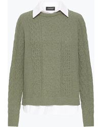 Oxmo - Strickpullover Oxfsanvi Pu 1 - Lyst