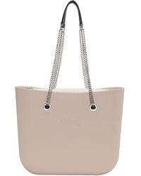 O bag - Shopper Tasche Wasserabweisend, Mit Innentasche - Lyst
