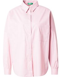 Benetton - Bluse - Lyst