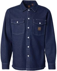 Levi's - Levis Jacke Long-Sleeve Worker Shirt - Lyst