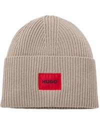 HUGO - Mütze Saffa - Lyst
