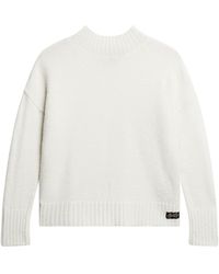 Superdry & Co - Essential Mock Neck Jumper T-Shirt - Lyst