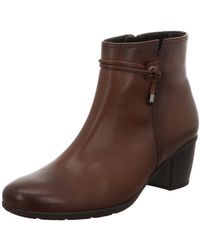 Gabor - Ankle Boots Klassische Stiefelette Damen 8029.01.001 Glattleder - Lyst