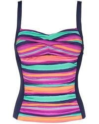 Lascana - Bügel-Tankini-Top - Lyst