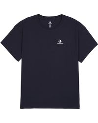 Converse - Oversize- WOMEN'S STAR CHEVRON OVERSIZED T-SHIRT (1-tlg) - Lyst