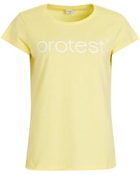 Protest - Shirt Classic Logo T-Shirt - Lyst