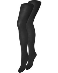 Pieces - Feinstrumpfhose New Nikolone - Lyst