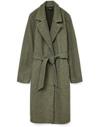 Vero Moda - VMFORTUNEAYA LONG COAT GA NOOS - Lyst