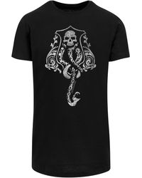 F4NT4STIC - T-Shirt Harry Potter Dark Mark Crest - Lyst
