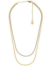 Fossil - Kette Ellis - Lyst