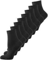 Nur die - Kurzsocken Colour Farbige Sneaker Kurz Frottesohle - Lyst