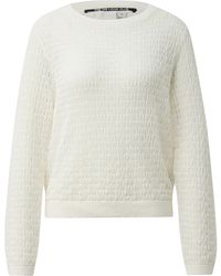 QS - Strickpullover - Lyst