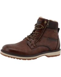 Tom Tailor - Schnürboots - Lyst