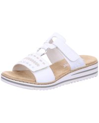 Rieker - Pantolette - Lyst