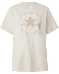 Converse - T-shirt 'chuck taylor all star' - Lyst