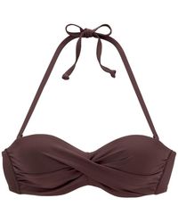 S.oliver - Bikinitop Rome - Lyst
