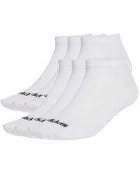adidas - Linear Gepolsterte Crew Socken Im 6Er-Pack - Lyst