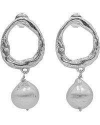 Haze & Glory - Ohrringe La Pearl - Lyst