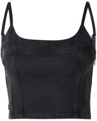 Levi's - Levis Jadine Denim Cami Tank Top - Lyst