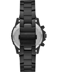 Michael Kors Herren-Uhr - Schwarz