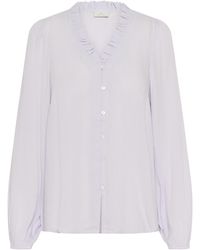 Kaffe - Bluse Kafia Amber - Lyst
