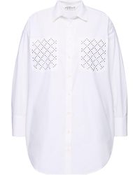 Studio Untold - Hemdbluse - Lyst
