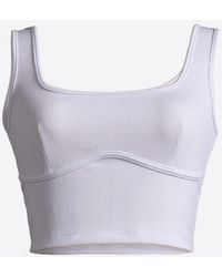 4TAILORS - Crop Top After-Ring - Lyst