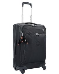 Kipling Basic Travel 4-Rollen Trolley 15 Youri Spin 55 cm - Schwarz
