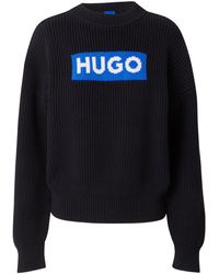 HUGO - Pullover 'sloger_b' - Lyst