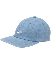 Levi's - Levis Lazy Girl Logo Cap - Lyst