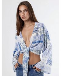 Busem - Bluse - Lyst