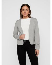 Vero Moda Blazer - Grau