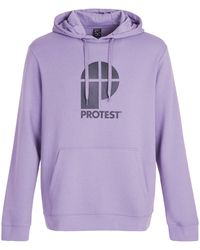 Protest - Pullover Classic Logo Hoody - Lyst