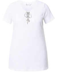 MIAMODA - T-Shirt - Lyst