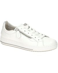 Gabor - Schnürschuh Sneaker Schuhe Glattleder 86.518.50 - Lyst