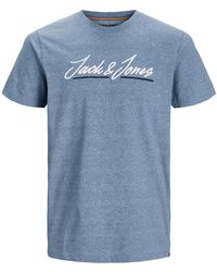 Jack & Jones - Rundhals T-Shirt JORTONS UPSCALE - Lyst