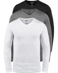 Solid - Shirt Basil - Lyst