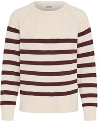 Oxmo - Strickpullover Sanva - Lyst